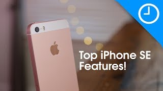 iPhone SE top 15 features [upl. by Tnecnev]