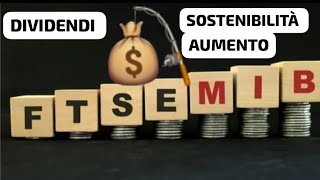 🔑💰QUALI SONO I DIVIDENDI PIÙ SICURI  🔑💰 [upl. by Ayotahc]