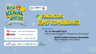 Sosialisasi SNMPTN Unpad 2021 Fakultas Ilmu Komunikasi [upl. by Ranger]