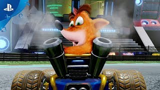 Crash Team Racing NitroFueled  Full Game Walkthrough Hard Mode [upl. by Terb594]