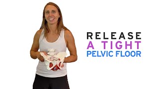 Release a Tight Pelvic Floor⁣ [upl. by Tema]