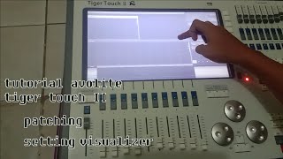 tutorial avolite tiger touch 2 [upl. by Jammie]