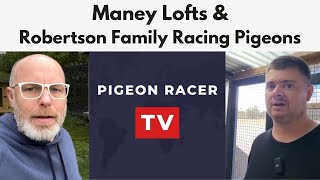 Racing Pigeons in the USA Australia and England A chat with YouTubers James amp Kurt [upl. by Eellah894]