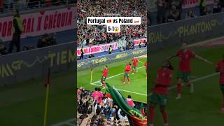 Cristiano Ronaldo Crazy Overhead Kick Goal vs Poland amp Portugal vs Poland 51 Highlights Goals [upl. by Sualkcin]