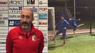 Giovanni Arioli  Castellana  intervista alla vigilia del match contro il Rovatovertovese [upl. by Ringe110]