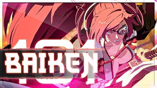 Baiken Beginner Guide Guilty Gear Strive [upl. by Eannyl]