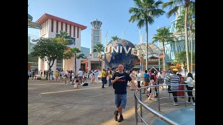 Universal Studios Singapore Sentosa Island Singapore [upl. by Eidissac]