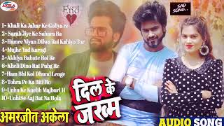 इश्क में चोट खाने वालों के लिए स्पेशल बेवफाई सोंग 2022  Amarjeet Akela  Sad Song Bewafai Song 2022 [upl. by Trimble761]