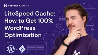 LiteSpeed Cache How to Get 100 WordPress Optimization [upl. by Cull591]