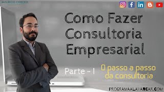 Como fazer Consultoria Empresarial  Parte 1 [upl. by Labotsirc284]