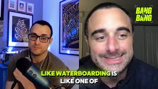 Waterboarding Torture is a Sign of a Bad Government  Teaser from BangBang Podcast Ep 4 [upl. by Rratsal]