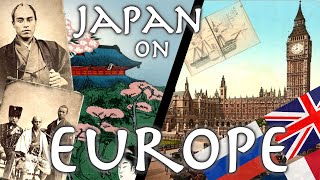 First Japanese Visitor After Sakoku Describes European Life  1862 Tokugawa Embassy Primary Source [upl. by Ehgit]