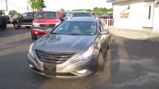 2011 Hyundai Sonata 24 GDI Startup Engine Full Tour amp Review [upl. by Maddox]