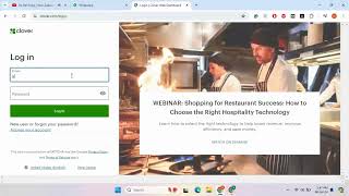 Clover Login  How To Login Clover 2024 [upl. by Karab]