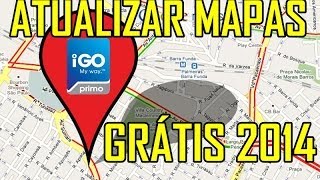 Atualizar Mapas GPS GRÁTIS [upl. by Attelrahc]