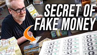 How Fake Movie Money Gets Made [upl. by Emanuela]