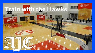 Train with the Atlanta Hawks [upl. by Gambell962]