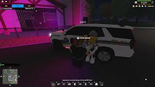 Little kid pulls fire alarm in the same building as a 3 star wanted Illegal gun dealerRoblox ERLC [upl. by Dayir]