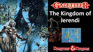 Gaz4 The Kingdom of Ierendi  the fourth BECMI Gazetteer set in the Known World Mystara [upl. by Suk]