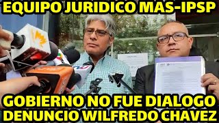 ABOGADOS DEL MASIPSP DENUNCIARON GOBIERNO BUSCO PRETEXTO PARA NO ACUDIR DIALOGO ACORDADO PARA HOY [upl. by Olsen]