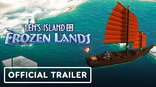 Lens Island Frozen Lands  Official Gameplay Trailer [upl. by Ulu]