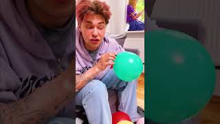 Playful Sofa  Balloons  Prank 123go [upl. by Betthezel46]