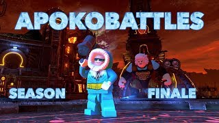 LEGO DC Villains Captain Cold vs Female Furies Battles S12 Finale [upl. by Eiba856]