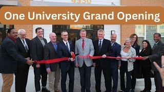 One University Grand Opening [upl. by Atnes]