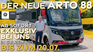 🔥Das Highlight der Wohnmobilwelt🔥 Der neue Arto 88 von Niesmann amp Bischoff [upl. by Llered]