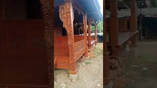 Gazebo jati ukir openorder gazebo gazebojati furniture love lyrics kutipanmotivasi [upl. by Vladamar]