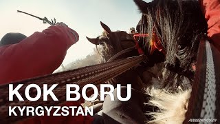 Kok Boru Player puts on GoPro MUST WATCH A rare insight into Kyrgyzstans most dangerous game [upl. by Enrol]