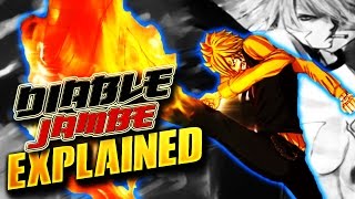 Diable Jambe EXPLAINED  One Piece [upl. by Ardnossak792]