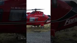 AW109 Helicopter Startup And Takeoff trendingshorts viralshort helicopter [upl. by Ridan]