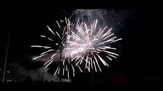 Feuerwerk Fohlenmarkt Sinsheim 2024 [upl. by Katti644]