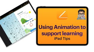 Pages Tips Using Animation to support learning iPad Tutorial 2020 [upl. by Yila]