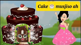 Sheeko  Gabar shaaqalo ah cake 🎂 mucjiso ah ayaa cawiyey 🥹🥹🥹 [upl. by Wagstaff559]