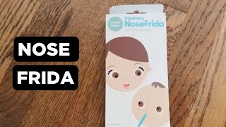 Frida Baby NoseFrida Nasal Aspirator Review [upl. by Ajiram424]