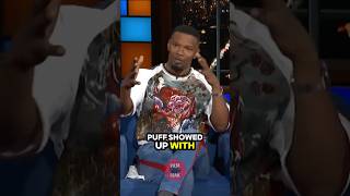 Jamie Foxx Teach Diddy HOW To Throw Parties  shorts [upl. by Refinnej]