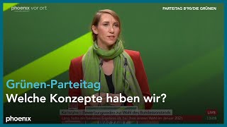 Emilia Büning beim Parteitag der Grünen am 241123 [upl. by Seften568]