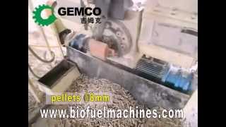 biomass stamping briquette maker [upl. by Apurk]