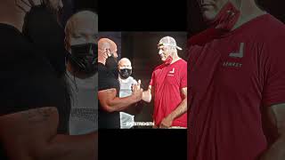 Devon Larratt legendary comeback Finally Revealed🤯 shorts devonlarratt armwrestling armwrestler [upl. by Assirem453]