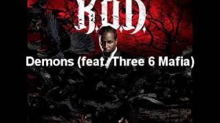 Tech N9ne Demons feat Three 6 Mafia [upl. by Rebah]