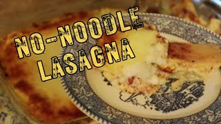 Lower Carb Lasagna [upl. by Sadoc]