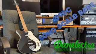 Danelectro 59DC Long Scale 4 String Bass [upl. by Sams]