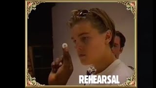 romeo and juliet 1996 leonardo dicaprio behind the scenes [upl. by Ijuy]