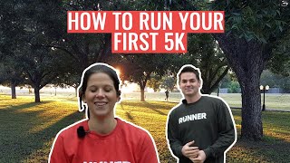 How To RUN Your First 5K  Running Tips For Beginners [upl. by Feer614]