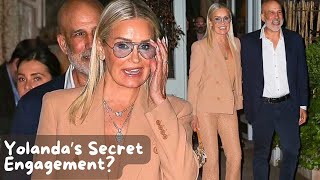 Yolanda Hadid Secretly Engaged Inside Her Texas Ranch Romance with Joseph Jingoli [upl. by Vilma]