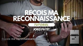 🎉🎸 quot Reçois ma reconnaissance quot  Louange Acoustique  Ma composition  500 Abonnés Spécial 🎉🎸 [upl. by Brinn171]