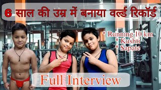 Full Interview of Luv Kush pahalwan ft LVS Mathurawasi fitness luvkushfitness [upl. by Sudnac]