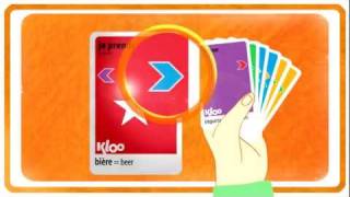 HOW TO MAKE FRENCH SENTENCES AND PHRASES USING KLOO CARDS [upl. by Novia]